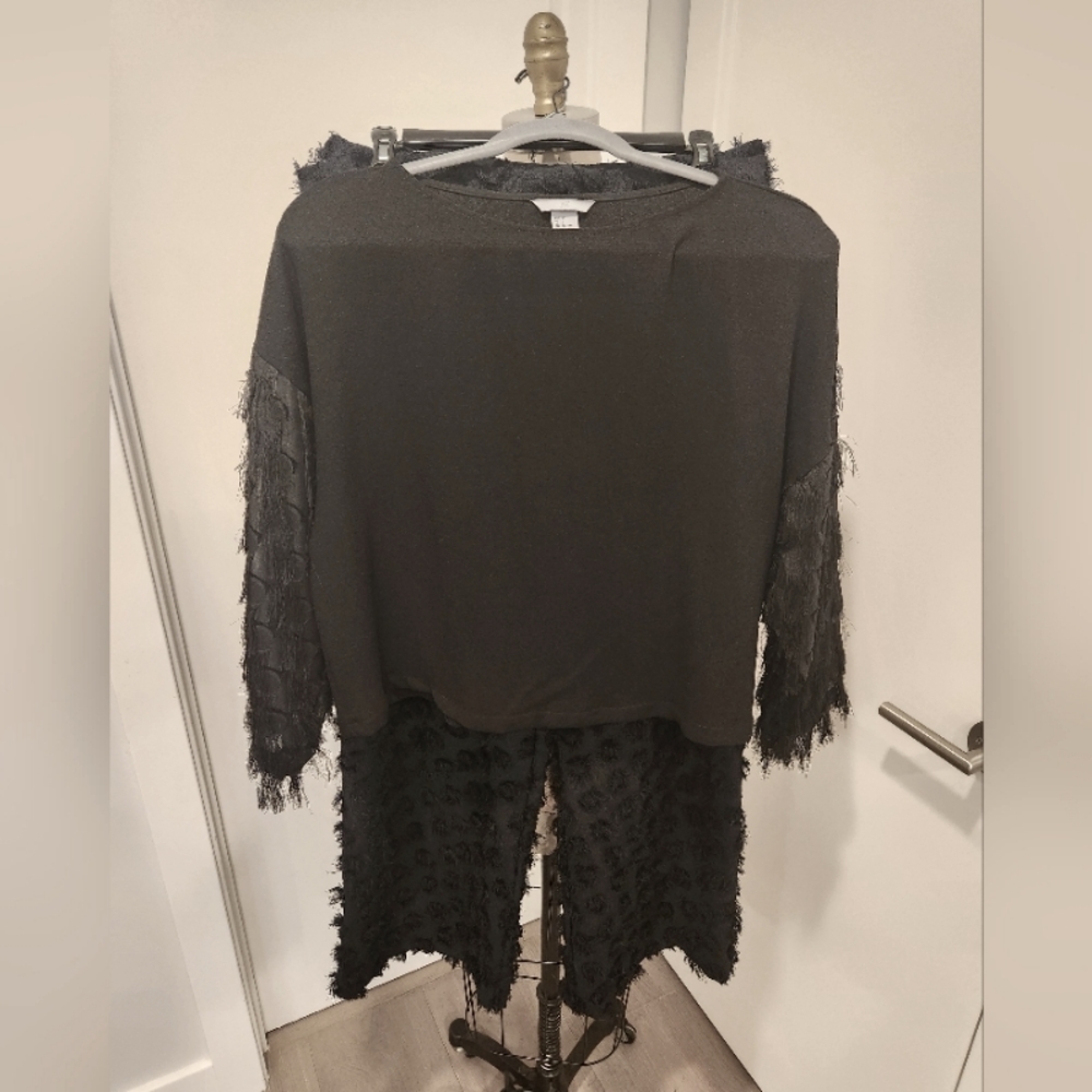 Tassel Culotte Set